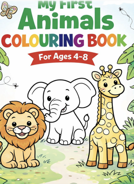 Animals Colouring eBook
